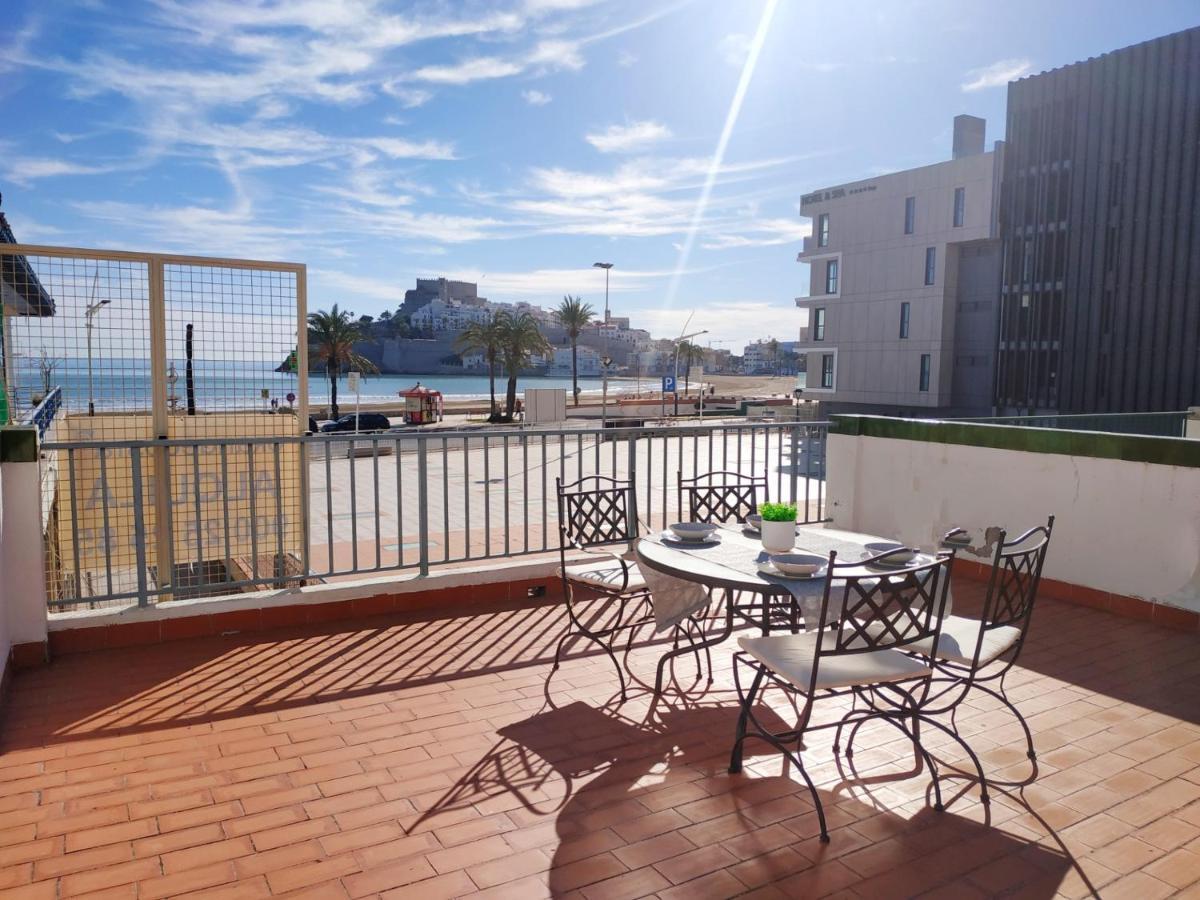 Duplex Vista Mar Peniscola Playa Orangecosta Apartment Exterior photo