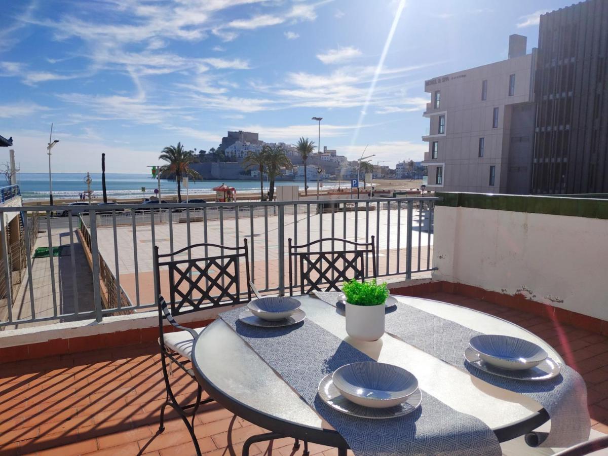 Duplex Vista Mar Peniscola Playa Orangecosta Apartment Exterior photo