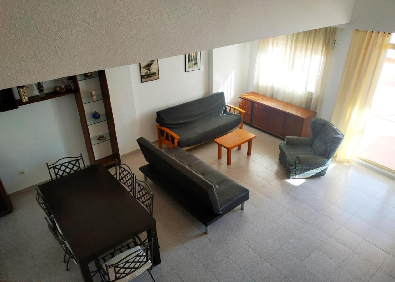 Duplex Vista Mar Peniscola Playa Orangecosta Apartment Exterior photo